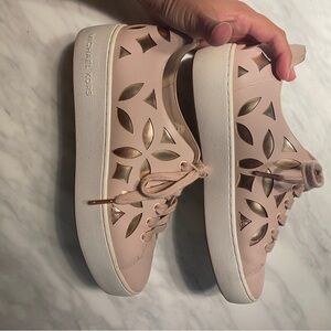 Michale Kors Blush Sneaker